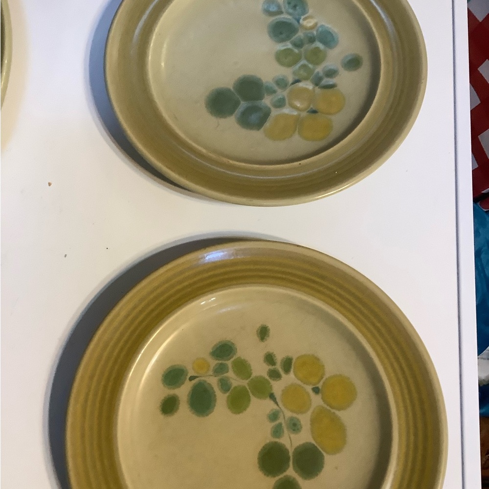 Franciscan 8 1/2 “ Pebble Beach Salad/Sandwich Plate  Set of 2